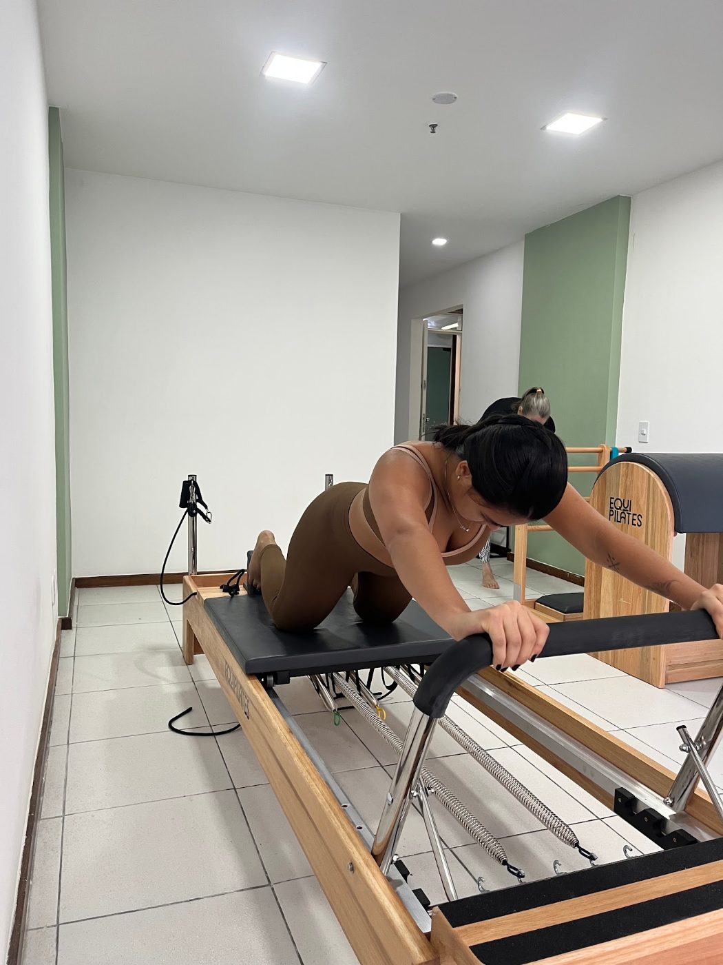 Aluna no Reformer